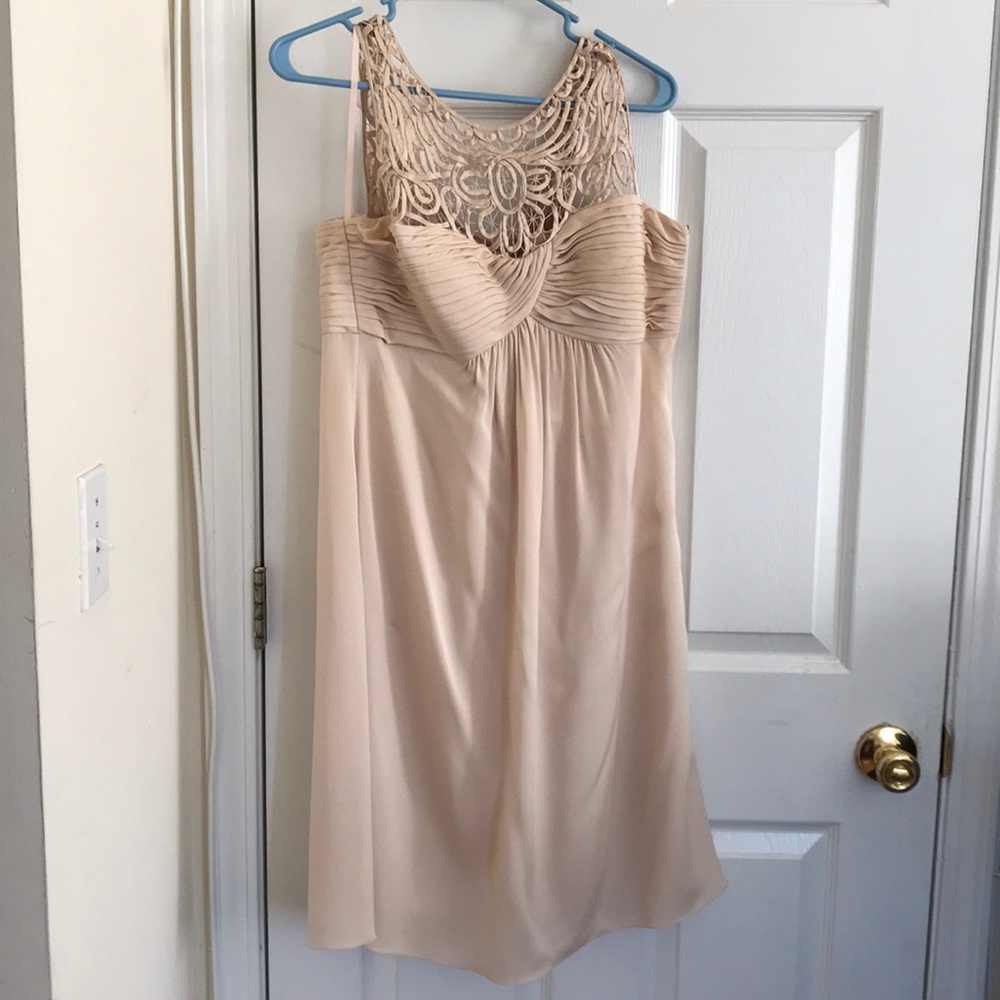 BHLDN tracery dress
